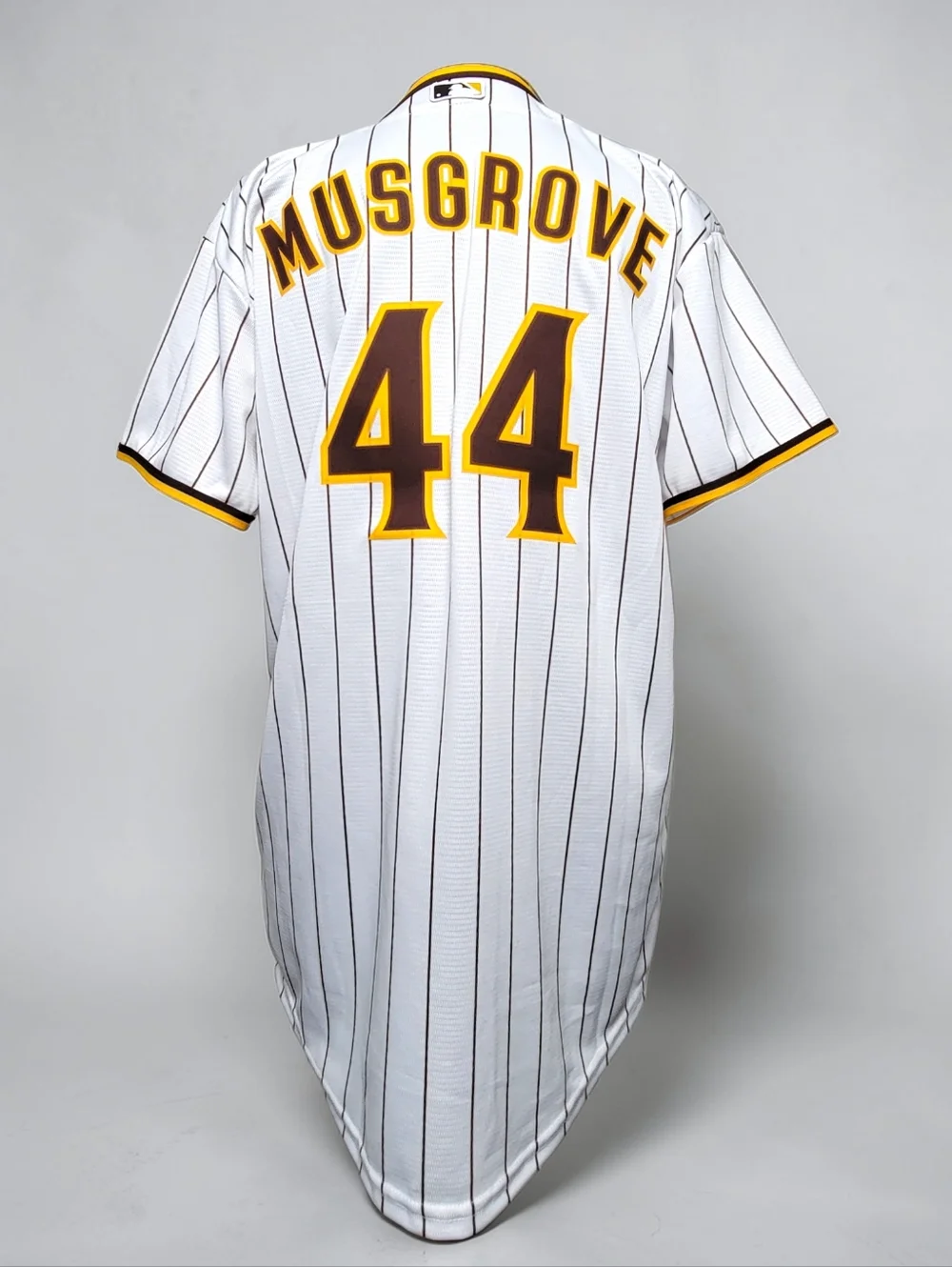 Nike San Diego Padres Joe Musgrove #44 Authentic Jersey Women's XL MLB White